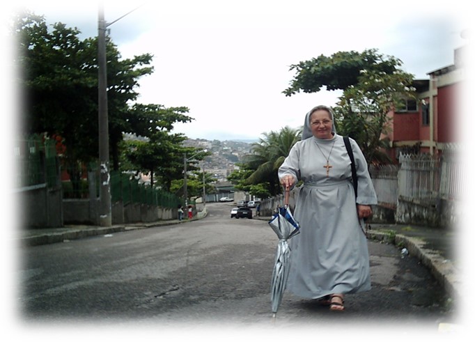 Ir. Arcádia todos os dias sobe até a Capela