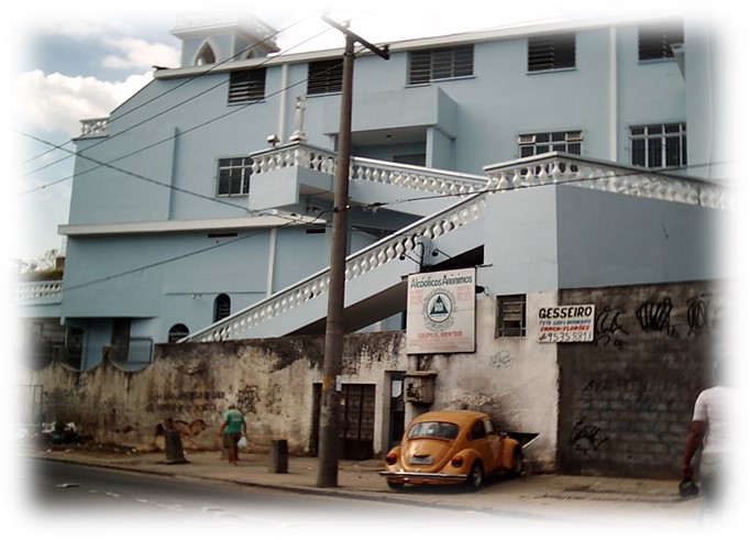Capela Nossa Senhora de Fátima onde desde o inicio trabalha ir. Arcadia
