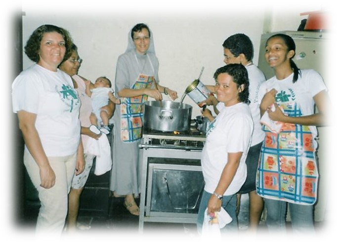 Pastoral da Criança da Capela de São Francisco