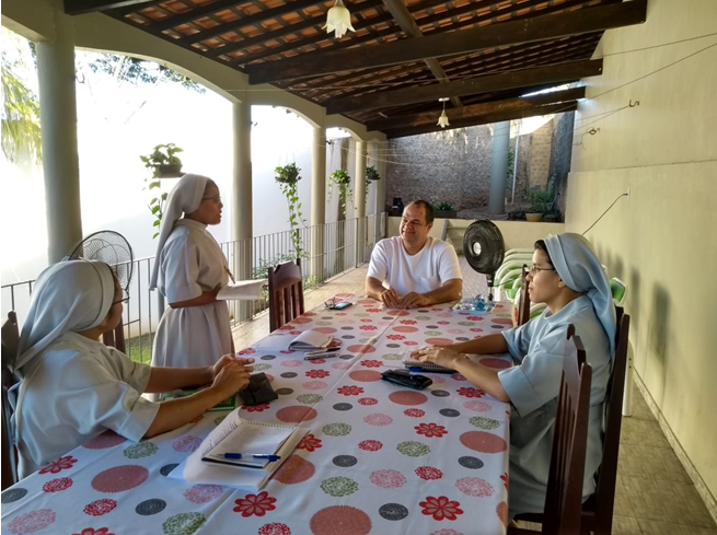 Congregação das Irmãs de São José Encontro das Irmãs Junioristas